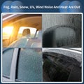 Window Deflectors 1 Set for Toyota RAV4 (2013)