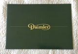 Daimler Range brochure (1985)