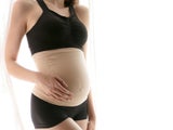 Maternity Belly Support Band Relief for Back Pain &amp; Comfort Nude M