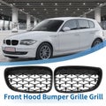 Front Hood Bumper Grille for BMW 1 Series 128i 135i 135is M (2008-2013)