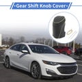 Gear Shift Knob Cover for Chevrolet Malibu (2016 - 2020) Black Beige