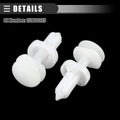 10 x Car Door Trim Panel Push Clips Retainer for Chevrolet C2500
