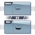 Door Handle Bowl Cover Trim for Dodge Charger (2011-2020)