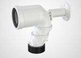 Caroma Uni-Orbital Connector - Long
