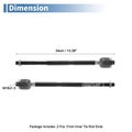 Front Inner Tie Rod End Links for Chevrolet Captiva Sport