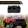 Center Console Cup Holder for Dodge Ram 1500 2500 3500 Coin Holder Black