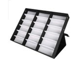 12/18 Slots Glasses Storage Display Organizer Tray For Men Women
