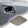 Bumper Headlight Washer Nozzle Cover Cap for Volvo (Copper Tone)