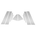 10 x Pillar Window Trim for Chevy Cruze (2011 - 2015)