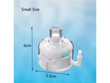 Transparent Biochemical Sponge Filter For Round Fish Tank