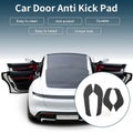 Black Anti Kick Pad Sticker Protector for Mitsubishi ASX (2013-2015)