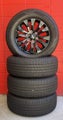 18" MITSUBISHI TRITON ALLOYS &amp; TYRES - AS NEW