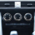 AC Switch Knob Cover Black for Toyota Camry (2017)