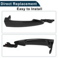 Front Right Exterior Door Handle for BMW X5 E70 E71 E72 Black