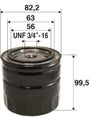 Valeo Oil Filter 586082 Fits Suzuki