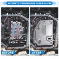 Transmission Fluid Filter Oil Pan for Toyota Tacoma (2005-2023)