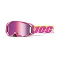 100 PERCENT MOTO 2025 ARMATIC GOGGLE SELLARS MIRROR PINK LENS UNISEX (ADULTS)
