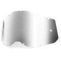 100 PERCENT MOTO RACECRAFT 2/ACCURI 2/STRATA MIRROR SILVER LENS