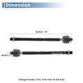 Front Inner Tie Rod End Links for Volvo S40 (2004-2011)