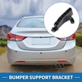 Left Rear Bumper Retainer Bracket for Toyota Highlander (2008-2011)
