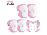 6 In 1 Kids Youth Protective Gear Set For Scooter Skateboard