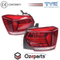 Pair LH+RH Tail Light Rear Lamp (Non LED) For VW Volkswagen Polo AW 2017~2021