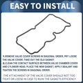 Valve Cover Gasket for Chevrolet Matiz Spark