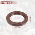 Crankshaft Seal for Toyota Avalon 2005-2018 ( Rubber)