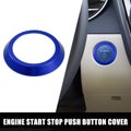 Blue Engine Start Stop Button Cover for Toyota 80 Series (1990-1997)