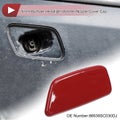 Front Left Washer Nozzle Cover for Subaru Forester (2009-2012) Red