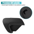 Front Right Bumper Tow Hook Cover for Toyota Yaris (2006-2011) Black