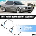 Front Left Right ABS Wheel Speed Sensors for BMW 525i (2001-2007)