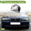 Left Corner Signal Light Cover for Volvo S80 (1999-2006)