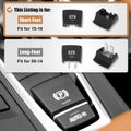 Parking Brake Switch Button Cover for BMW 5 6 F07 F10 F12 F16 (2015-2019)