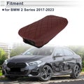 Center Console Cover for BMW 2 Series (2017-2023) Wine Red