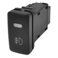 Wired Black Indicator Fog Light Switches for Toyota VIGO (2005-2015)