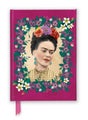 Frida Kahlo: Dark Pink (Foiled Journal) by Flame Tree Studio -