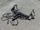Tow bar with removable tongue wiring loom Toyota Hiace 2019 - Current