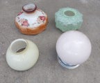 Art Deco lamp shades