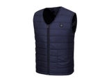 USB Smart 12 Area Heating Motorcycle Vest For Men Women