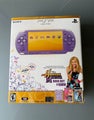 Rare! Boxed PSP3000 Hannah Montana Lavendar Purple Value Pack 6.60 PRO-C 64G MS