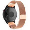 Garmin Instinct E - 40Mm Milanese Loop Strap [Rosegold]