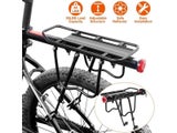 Aluminum Alloy Rear Bike Rack For MTB Road Bicycle