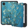 Kobo Clara BW Designer Folio Case PlumTree