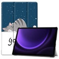 Galaxy Tab S9fe X510 Designer Tri-fold Case [Lazycat]
