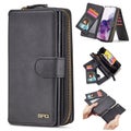 Samsung Galaxy S21 Deluxe Zipper Case Black