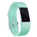 Fitbit Charge 2 Silicone Strap [Teal]