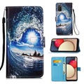 Samsung Galaxy A02S Designer PU Case SeaWave