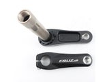 Alloy Aluminum Foldable MTB Child Bike Crankset 89-150mm