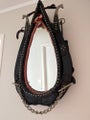 Antique Horse Harness Mirror